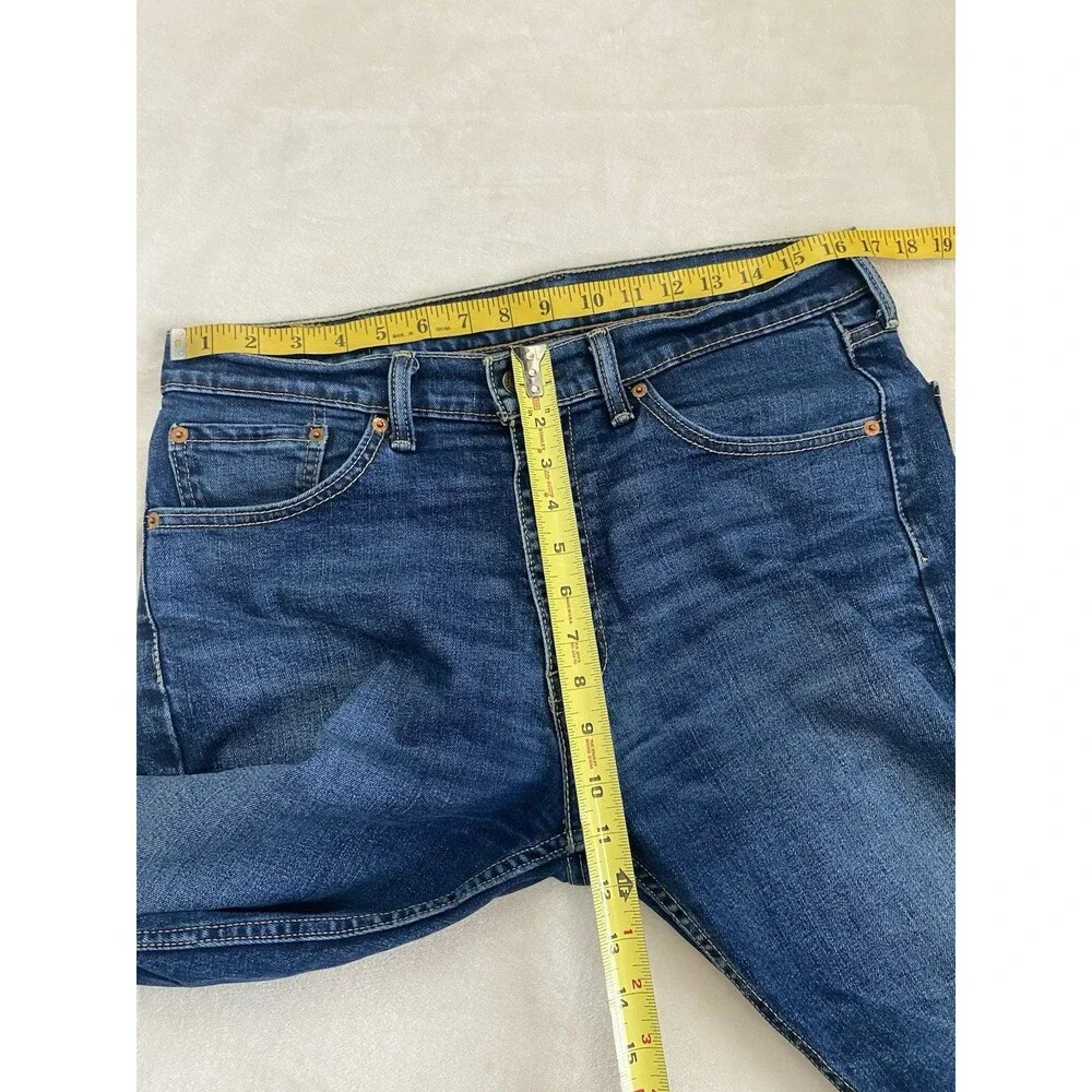 Levi’s 505 Regular Fit Jeans Blue Size 33 X 30*